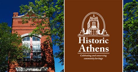 Historic Athens | Preservation & Heritage Conservation | Georgia