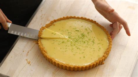 Video: Key Lime Tart Recipe | Martha Stewart