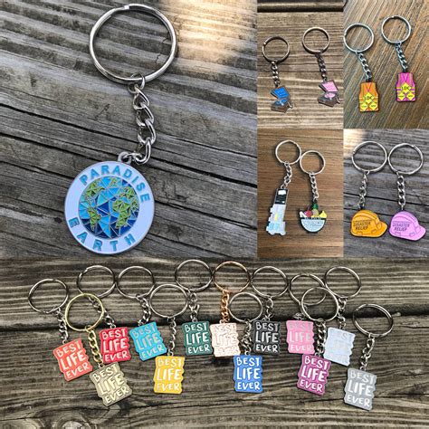 10- Custom Mix of Mini-Keychains | JWSTUFFORG