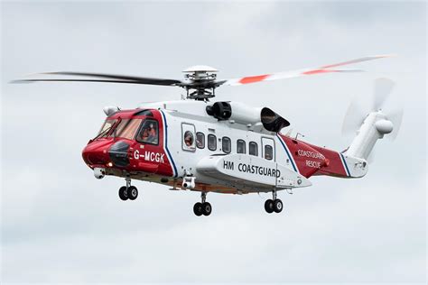 UK spins up second phase of privatised search and rescue helicopter ...