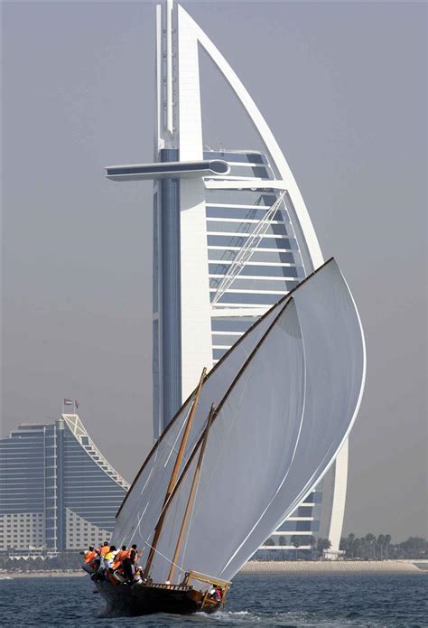 Dubai Traditional 60ft Dhow Sailing Championships