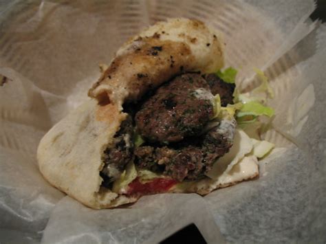 Kefta Kabob Sandwich from Old Jerusalem | Consumatron.com | Flickr