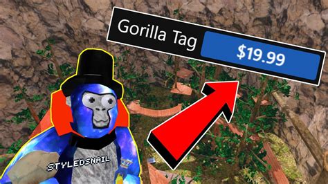 Gorilla Tag VR is PAID ON OCULUS??? | Gorilla Tag VR NEWS - YouTube