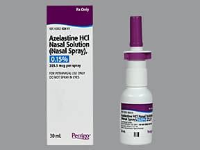 Astelin Nasal Spray, Astepro (azelastine) dosing, indications ...