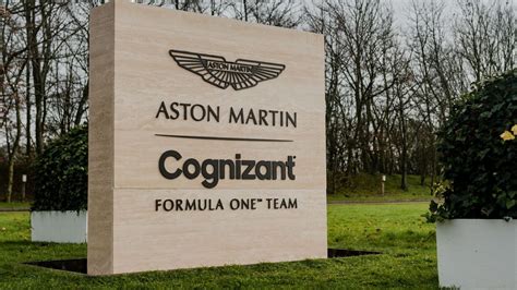 Rebranded Aston Martin F1 team signs title sponsor - ESPN