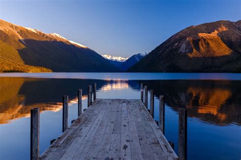 Chilly camping in Nelson Lakes National Park | Bára and Kuba on the road