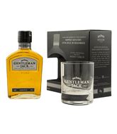 Jack Daniels Gentleman Jack - 200ml + Glas