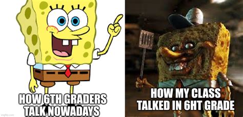 Creepy Spongebob Meme - vrogue.co