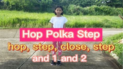 HOP POLKA STEP/Basic Dance Step in Folkdance - YouTube