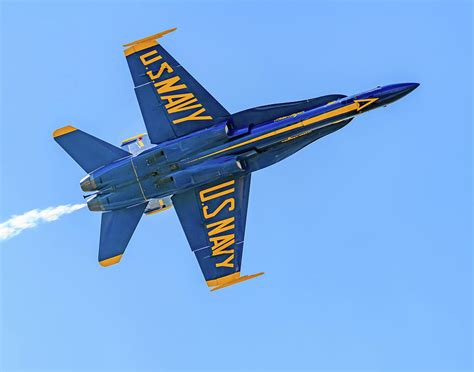 U.S. Navy Blue Angels F/A 18 Hornet Photograph by Jeff Jarrett - Fine ...