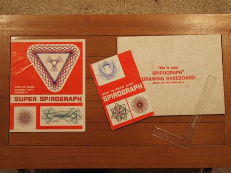 Kenner's Super Spirograph No 2400 from 1969 | eBay | Spirograph, Vintage cards, Creative play