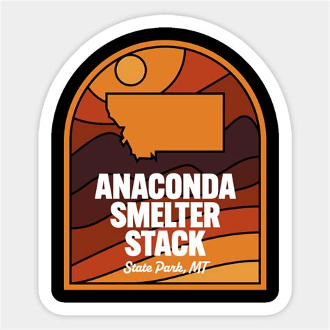 Anaconda Smelter Stack State Park Montana - Anaconda Smelter Stack ...