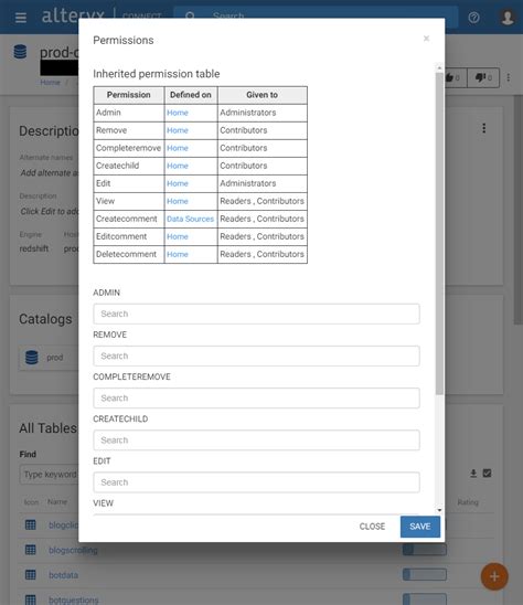 Managing Users and Permissions in Connect