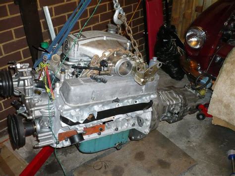 Rover V8 for MGB engine swap. : MGB & GT Forum : The MG Experience