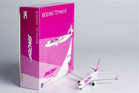 NG Models 88022 Boeing 737 MAX 8 Swoop Airlines C-GISM