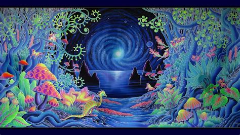 🥇 Paintings psychedelic trippy artwork wallpaper | (38809)