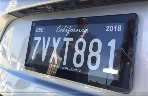 California debuts ‘digital’ license plates | Chevy Bolt EV Forum