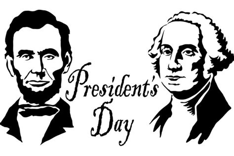 Free Presidents Day Clip Art Black And White, Download Free Presidents Day Clip Art Black And ...