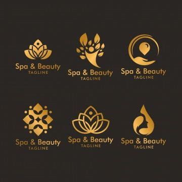 Inspiration Logo Silhouette Vector PNG, Luxury Spa Logo Design ...