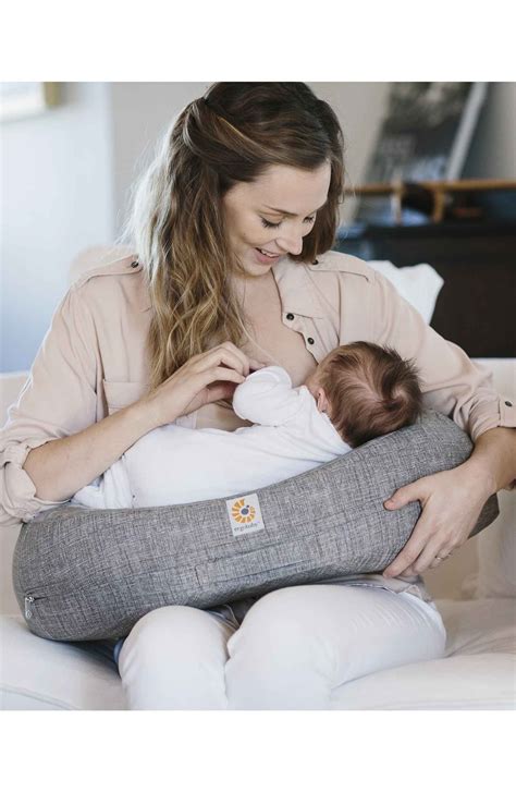 ERGObaby Natural Curve™ Nursing Pillow | Nordstrom | Nursing pillow, Breastfeeding pillow ...