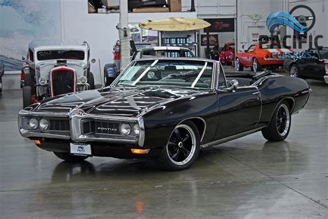 1968 Pontiac Lemans Convertible - Pacific Classics