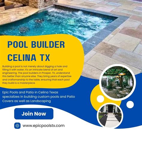 Pool Builder Celina TX. Pool Builder Celina TX | by epic poolstx | Dec ...