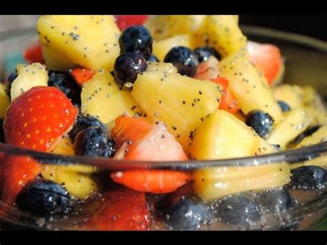 DIABETIC FRUIT SALAD | QUICK RECIPES | EASY TO LEARN - YouTube