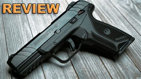 Ruger Security 9 Review - YouTube