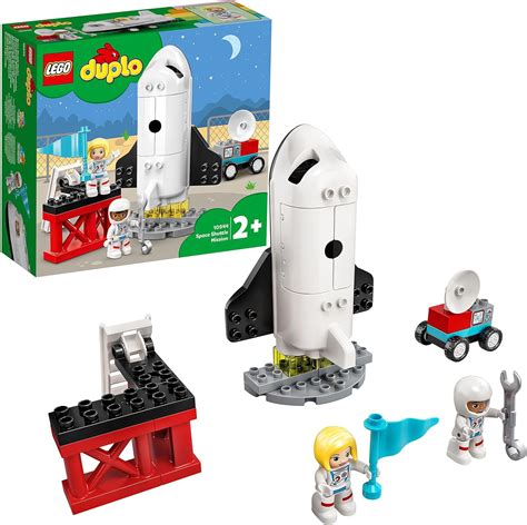 LEGO® DUPLO® Town Space Shuttle Mission 10944 Building Toy (23 Pieces) : Buy Online at Best ...