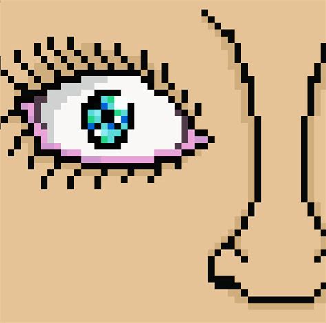 Pixel Eye by The-Dank-Aesthetic on DeviantArt