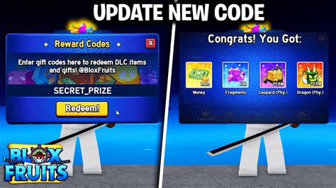 Blox Fruits Update 20 New Code... (+ Trailer) - YouTube