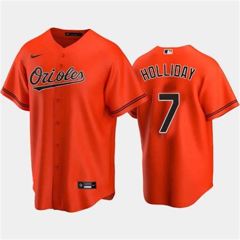 Jackson Holliday Baltimore Orioles Orange Jersey - All Stitched - NEBGIFT