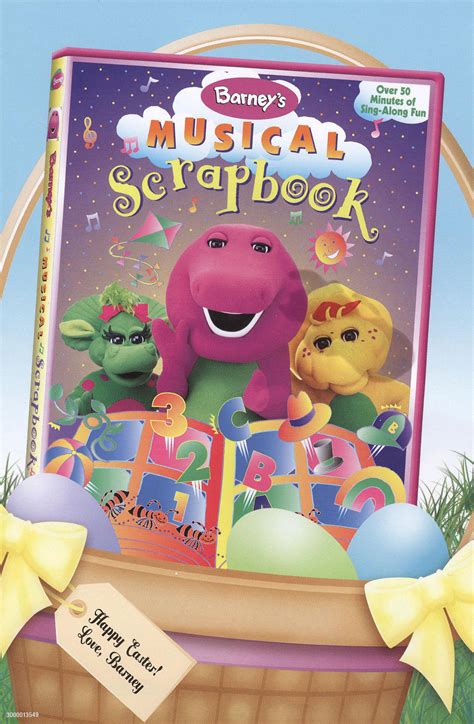 Best Buy: Barney: Musical Scrapbook [Toys R Us Exclusive] [DVD]