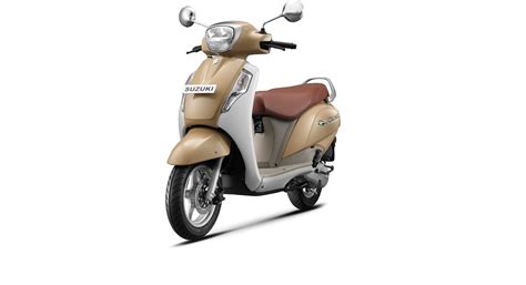 Suzuki Access 125: Suzuki Access 125 With Dual-colour Paint, 50% OFF