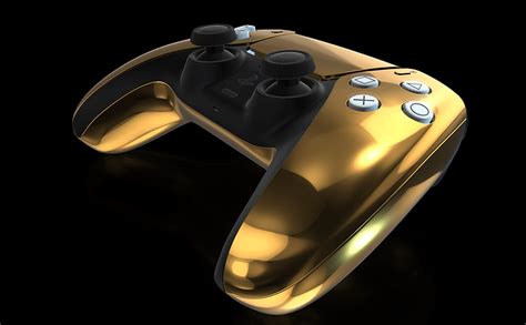 This Gold-Plated PS5 Looks Glorious & Expensive | KAKUCHOPUREI.COM