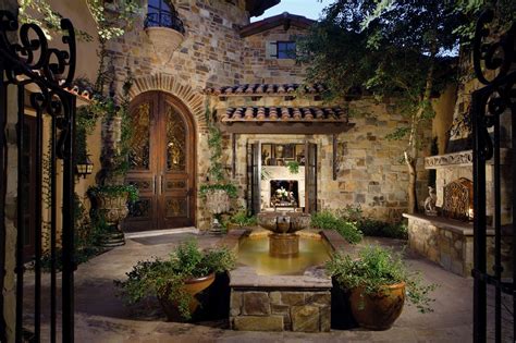 16+ Spanish Style House With Courtyard, New Ideas