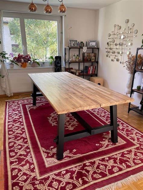 Ikea Skogsta dining table | Kaufen auf Ricardo