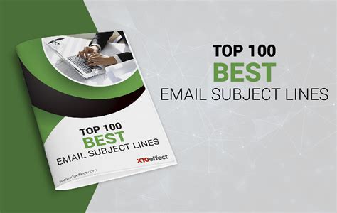 Top 100 Best Email Subject Lines - Web Business Academy