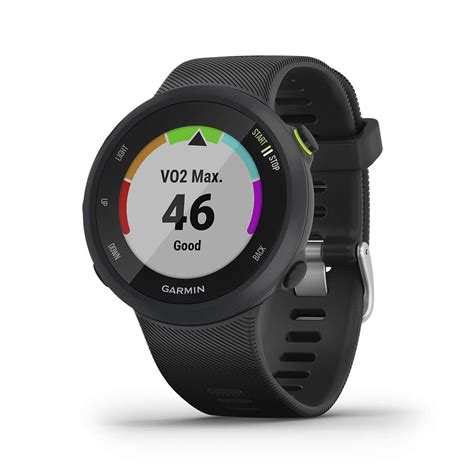 Garmin Forerunner 45 Black Forerunner 45 GPS Running Smartwatch - Walmart.com - Walmart.com