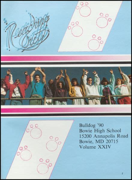 Explore 1990 Bowie High School Yearbook, Bowie MD - Classmates