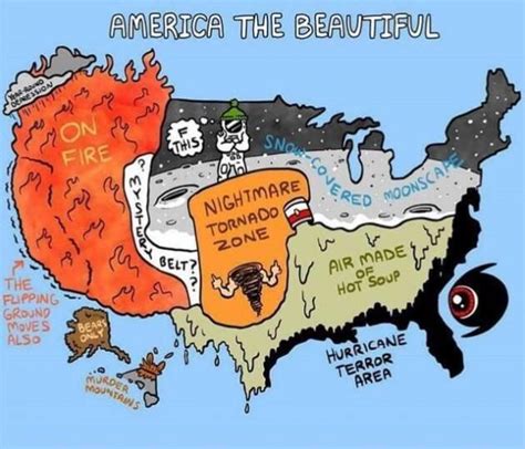 The stereotype map of every US State - Vivid Maps | Map, Silly jokes, Mom jokes