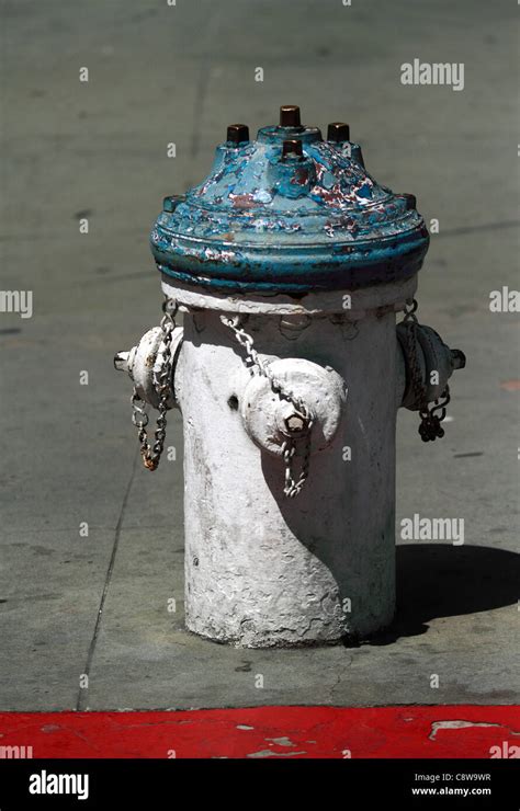 San Francisco very old fire hydrant Stock Photo - Alamy