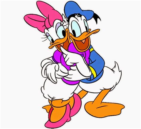 Disney HD Wallpapers: Daisy And Donald Duck HD Wallpapers