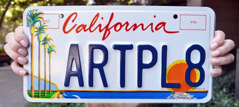 This Iconic California License Plate Has A Very Creative History | LAist