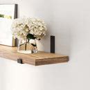 FORTE 60'' Floating Wall Shelf, Living Room Shelves, Wall Shelving ...