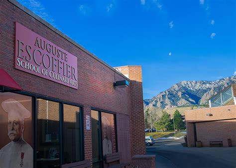 Auguste Escoffier School Of Culinary Arts-Boulder - Boulder, CO