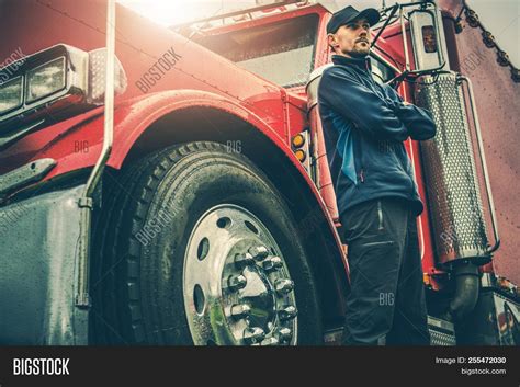 American Trucker Proud Image & Photo (Free Trial) | Bigstock