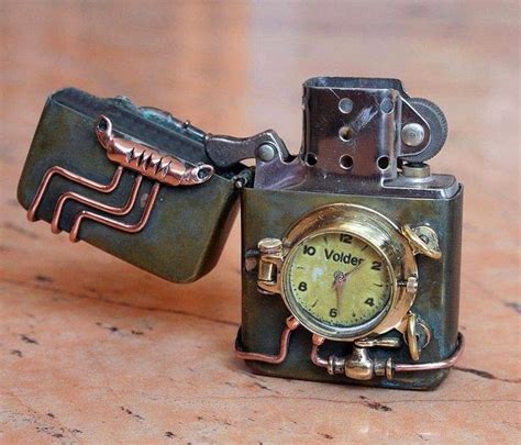 Vermont Dead Line: STEAMPUNK Gadgets and Devices