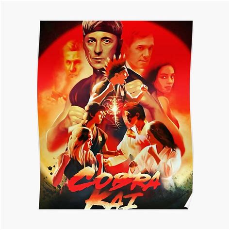 Cobra Kai Posters - The Cobra Kai Poster RB1006 | Cobra Kai Store