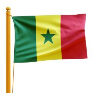 Senegal flag png, Waving on transparent background - Photo #868 - PNG-Image.com | Free High ...